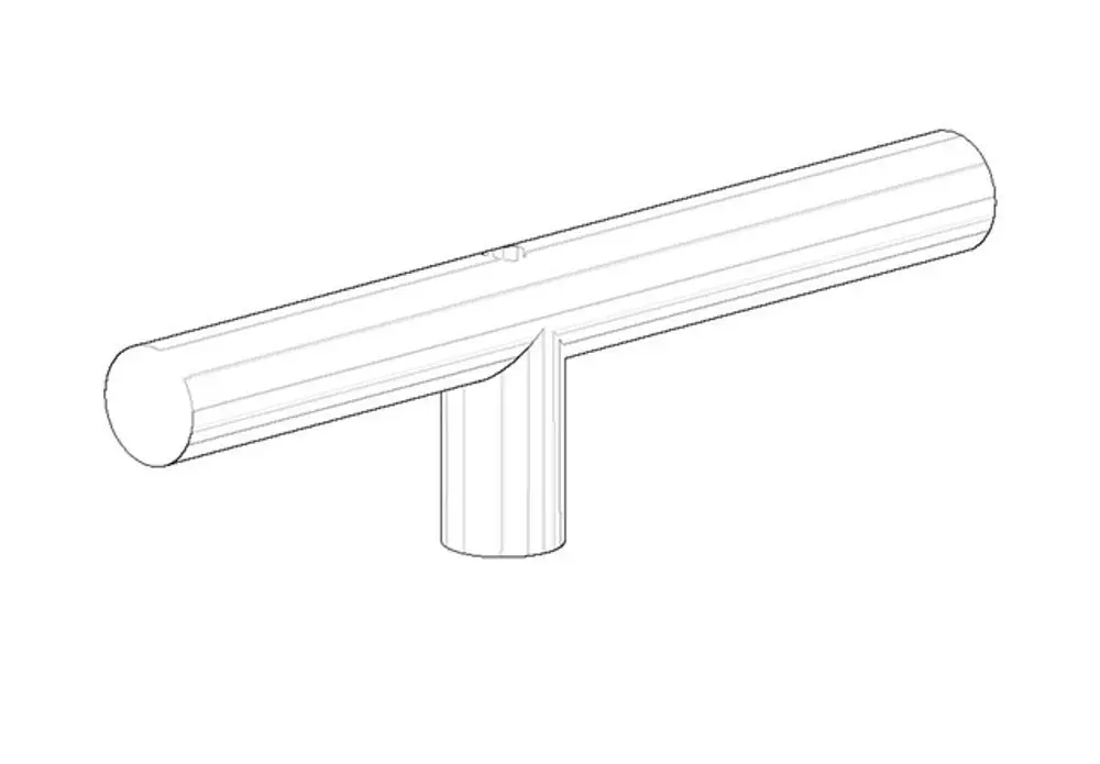 DORNBRACHT Halter ERSATZTEILE 90179757300 13 x 119 x 31,5 mm Chrom, 90179757300-00 Galeriebild 1